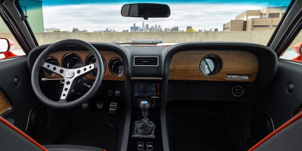 View Interior Photos of the Revology Mustang Boss 302