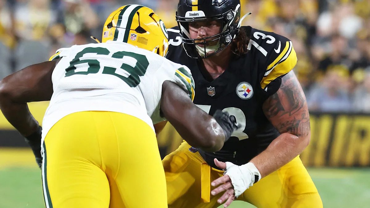 Steelers announce multiple roster moves ahead of showdown against Bengals