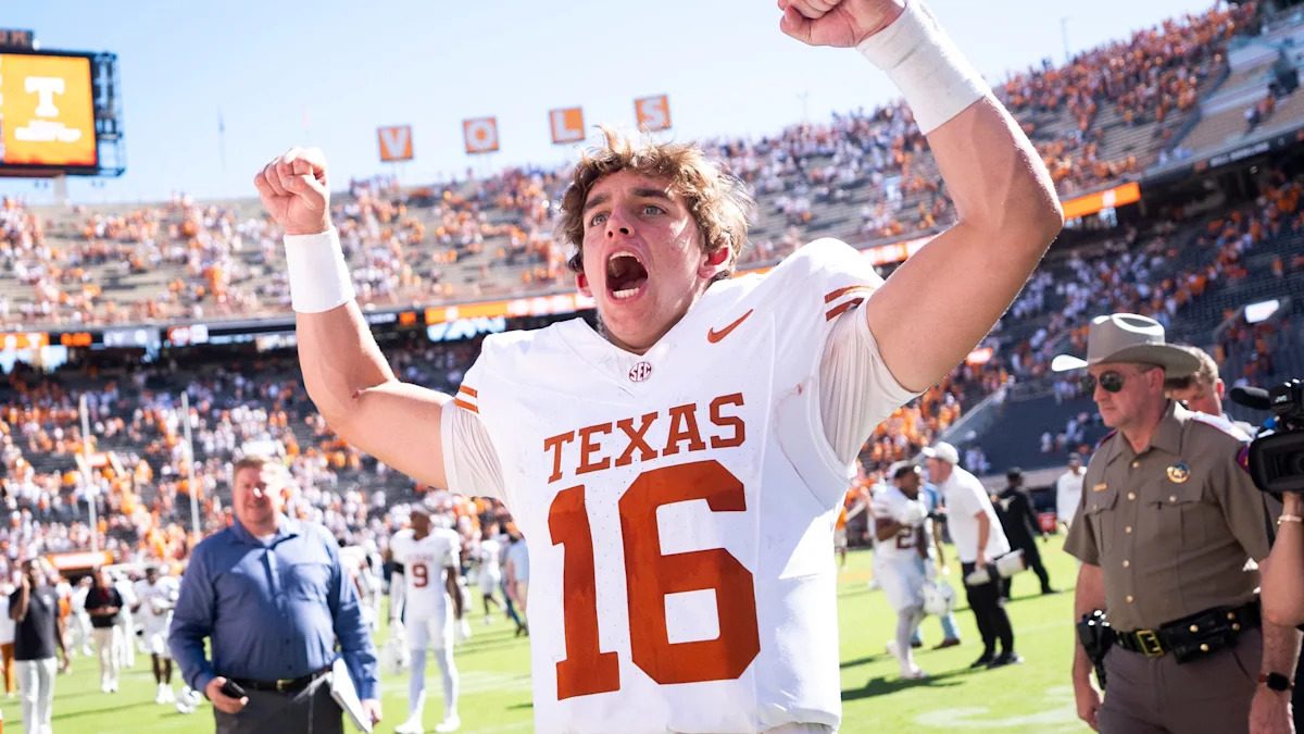 What Arch Manning said about first game in Neyland Stadium vs Tennessee football