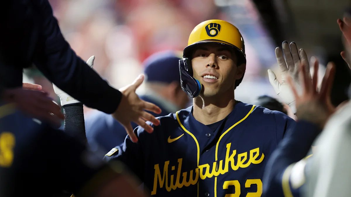 Brewers name Christian Yelich first official team captain in franchise history