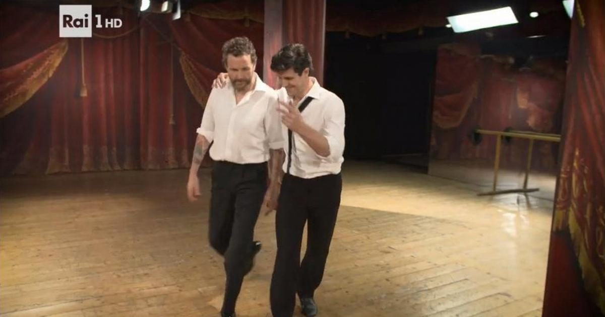 La Mia Danza Libera, Jovanotti balla insieme a Roberto Bolle