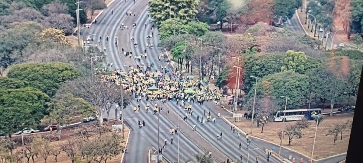 Capitais registram manifestações contra Alexandre de Moraes, do STF
