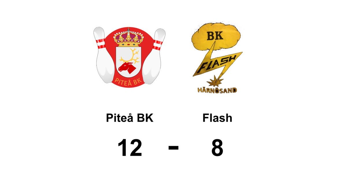 Seger för Piteå BK i mötet med Flash