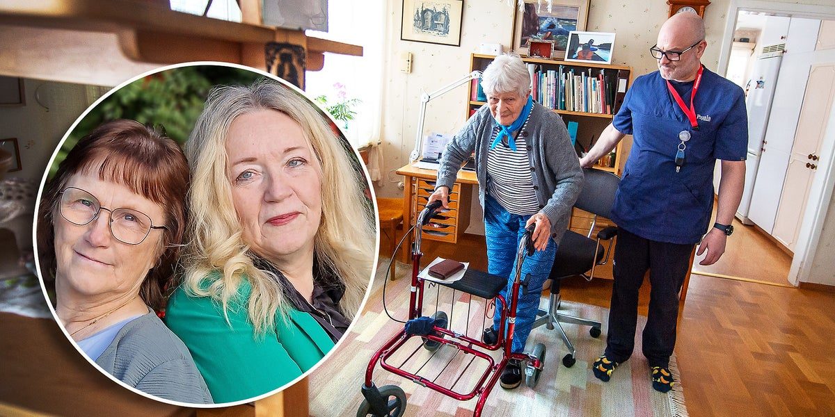 Pajala bryter trenden – klarar omsorgen utan hyrpersonal