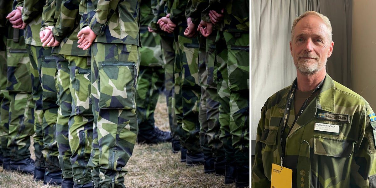 Försvaret brer ut sig i Boden: "Som innan kalla krigets slut"
