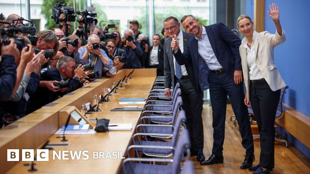 Após vitória histórica em eleições regionais, direita radical alemã busca apoio para formar governo na Saxônia