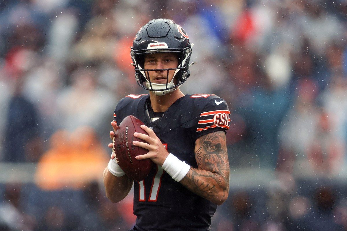 Bears Reveal Tyson Bagent's Status Ahead of Monday Night Matchup With Eagles