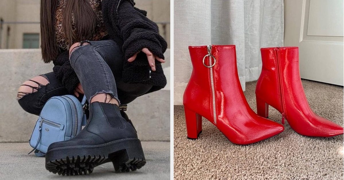 27 Pairs Of Boots Reviewers Say They’ve Walked Miles And Miles In