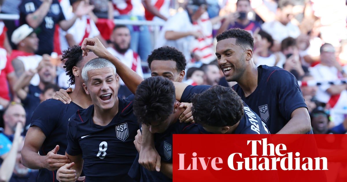 USMNT v Peru live – analysis and updates from international friendly in Orlando