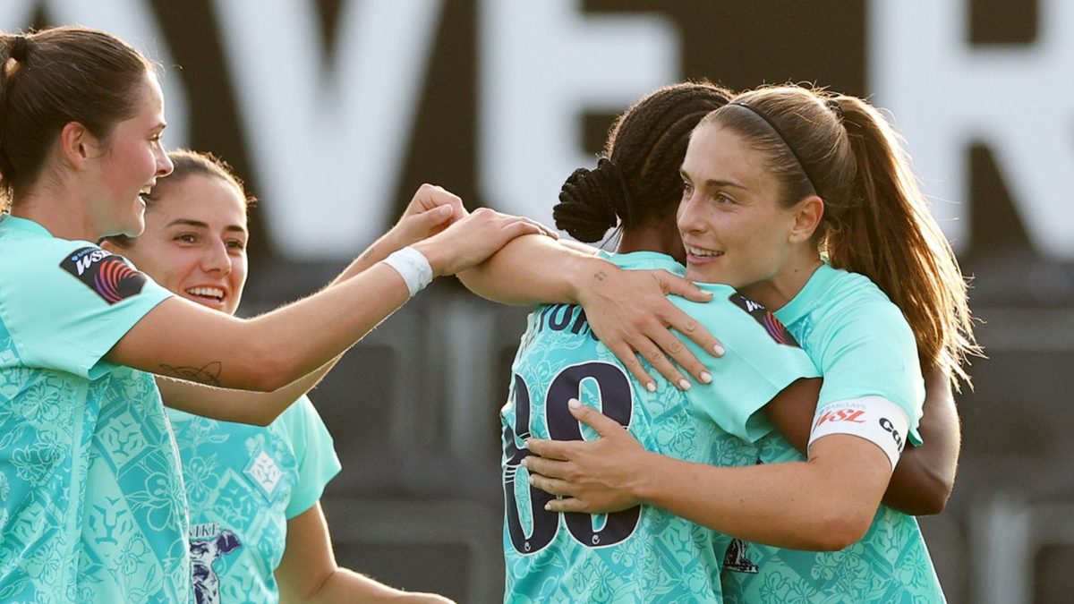 Putellas' first WSL goal helps send London City second with Brighton win