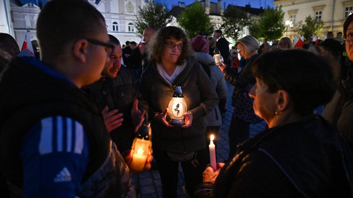 Marsz milczenia przeszedł przez Jarosław