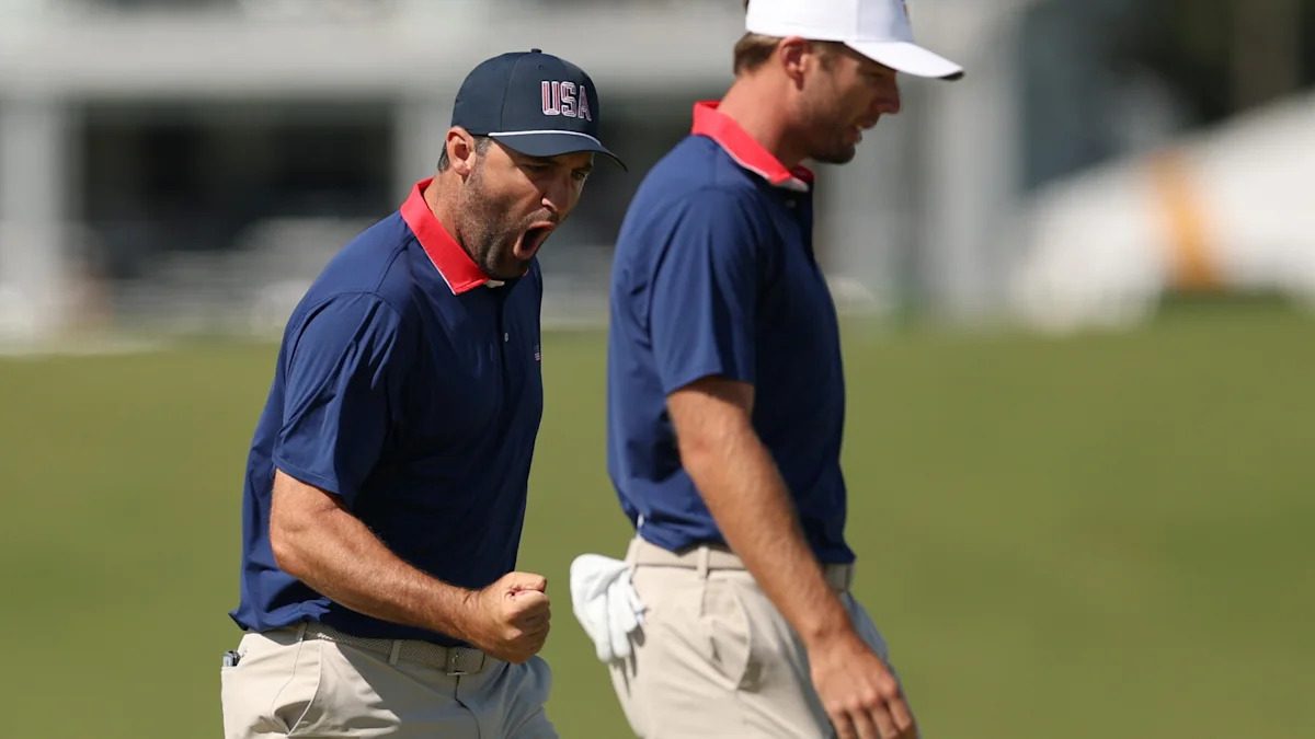 U.S. avoids disaster, cuts International lead after Saturday fourballs at 2026 Presidents Cup