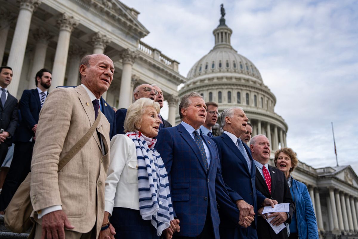 Former House members reflect on 25th anniversary of Sept. 11 attacks