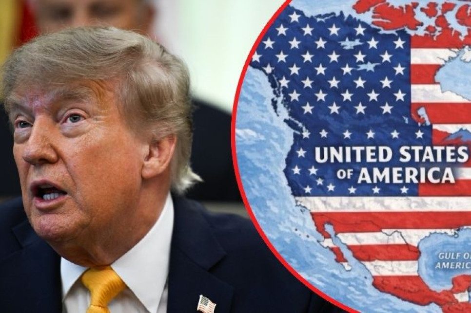 „Księżyc jest nasz”. Trump publikuje nową mapę Ameryki