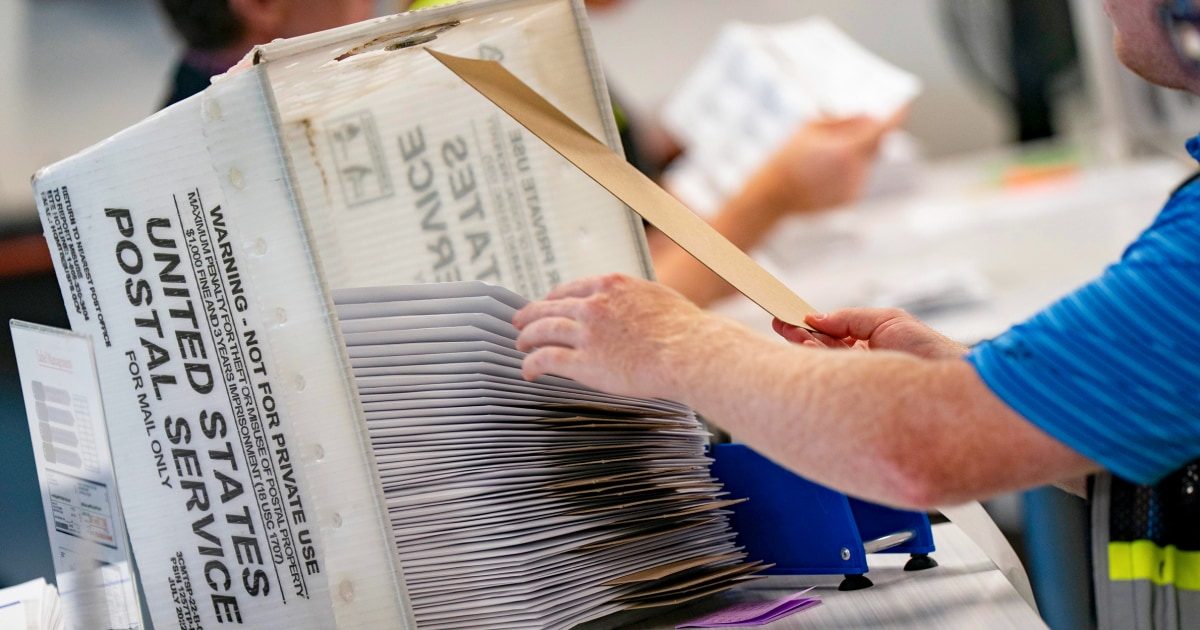 Democrats shift their mail voting message: From the Politics Desk