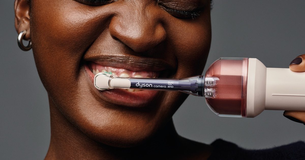 Surchauffe, problème d'étanchéité... Dix jours après le lancement de sa brosse à dents révolutionnaire, Dyson doit la r…