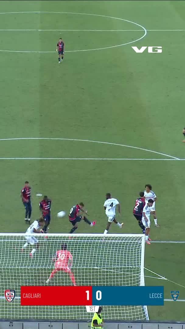 1-0: Maldini, Cagliari