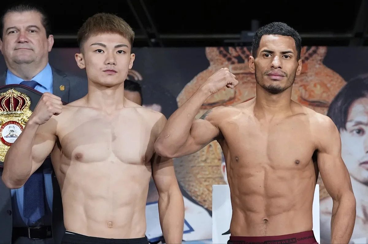 Title fights from around the world: Daiya Kira becomes champion in five fights