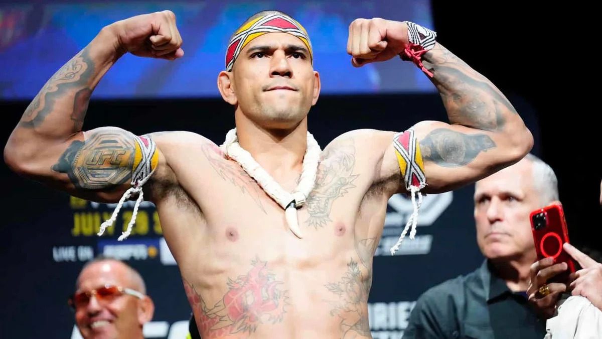 Alex Pereira announced UFC return