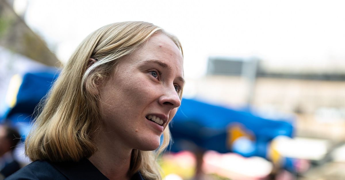 Otäck vurpa i cykel-VM – svenska Caroline Andersson inblandad