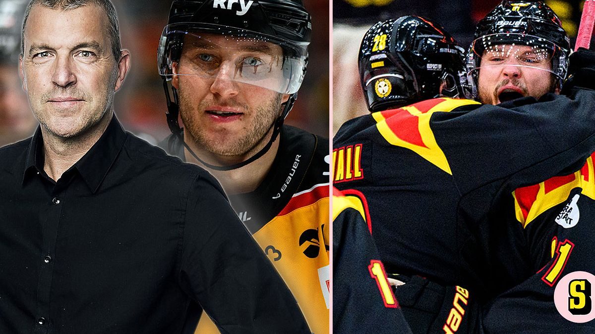 Fem punkter från Brynäs–Luleå
