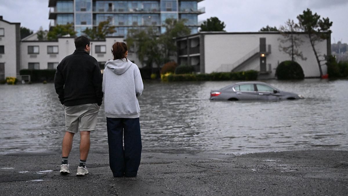Flüge und Konzerte abgesagt: Sturm fegt über Nordosten der USA