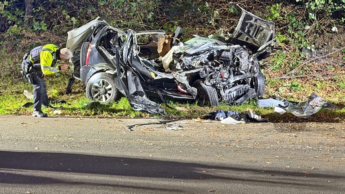 Wuppertal - Horror-Crash auf der Autobahn – zwei Tote!