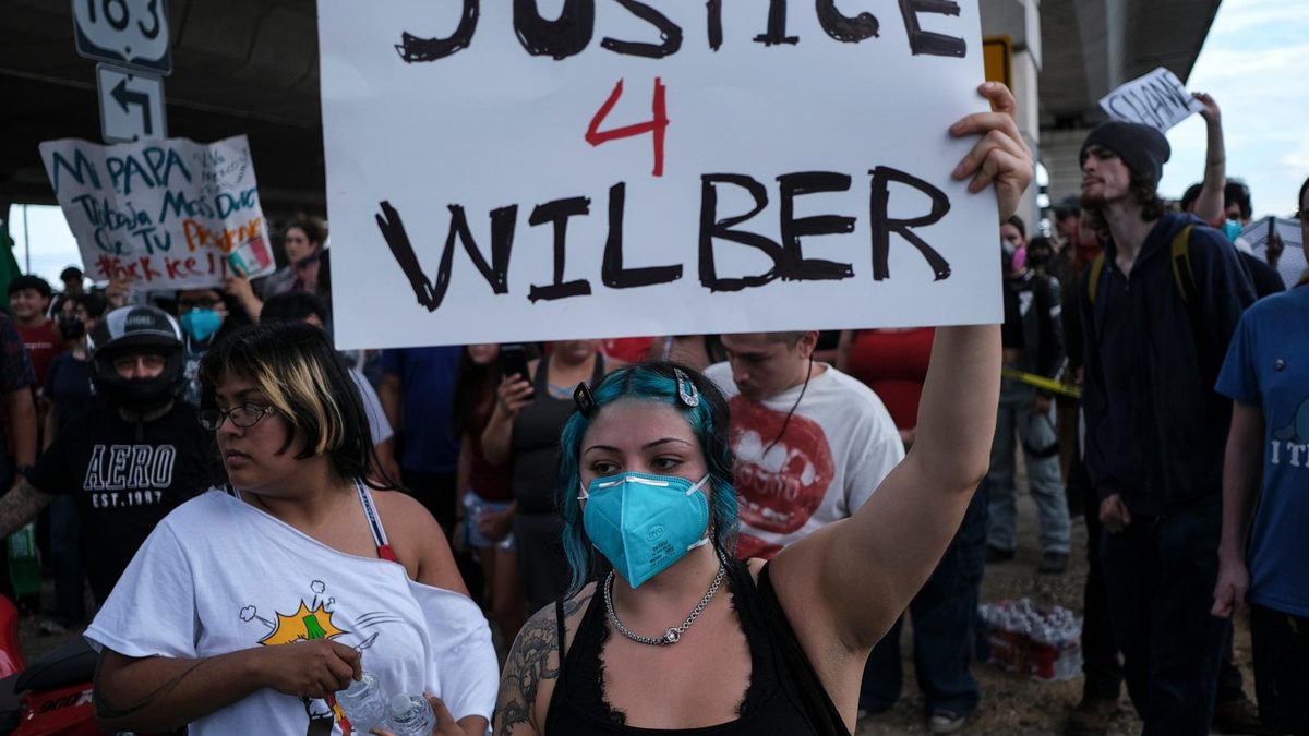 City council candidate faces 'riot participation' charge for ICE shooting protest
