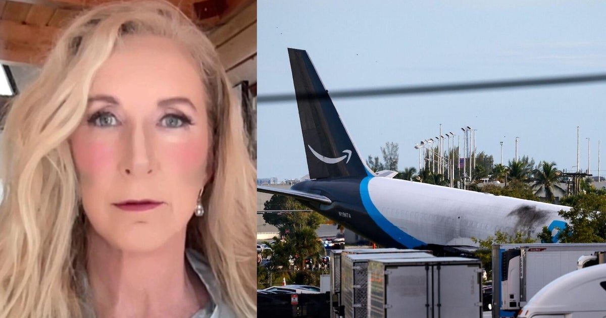 Commercial pilot breaks down Amazon cargo plane crash