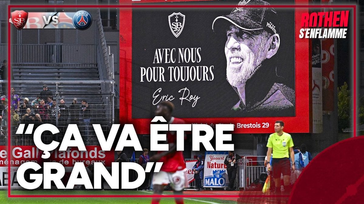 Brest-PSG / Hommage à E.Roy : "Ça va être grand" prévient Alonzo