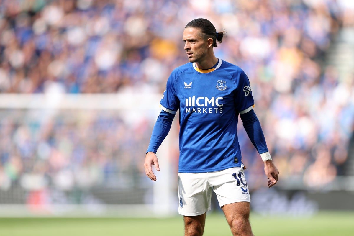 Jack Grealish poised for first Everton start after sealing loan return