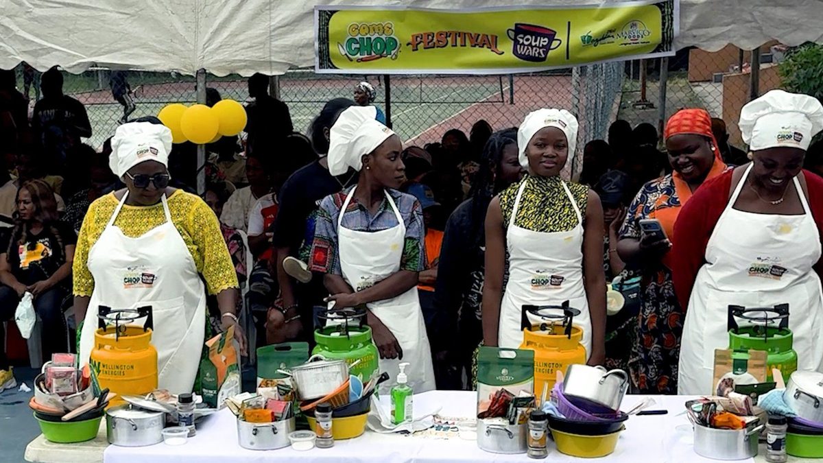 When does a family meal become a luxury in Nigeria?