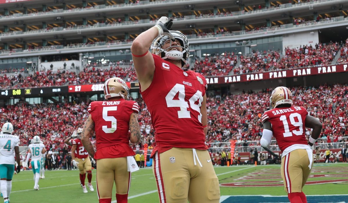 49ers’ Kyle Juszczyk Trolls the NFL After Getting Hit With Brutal Fine
