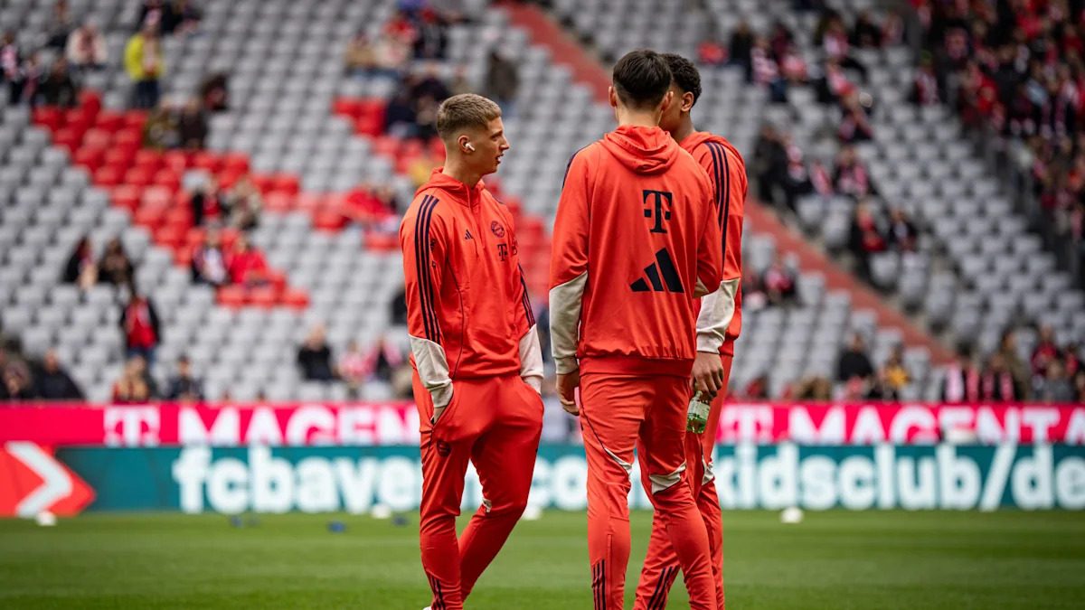 All Bayern Munich academy international call ups