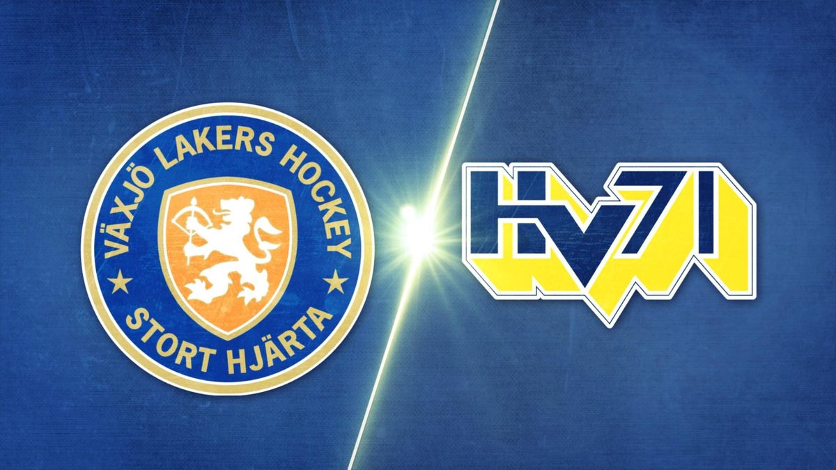 Se Växjö Lakers - HV71 på 20 minutter