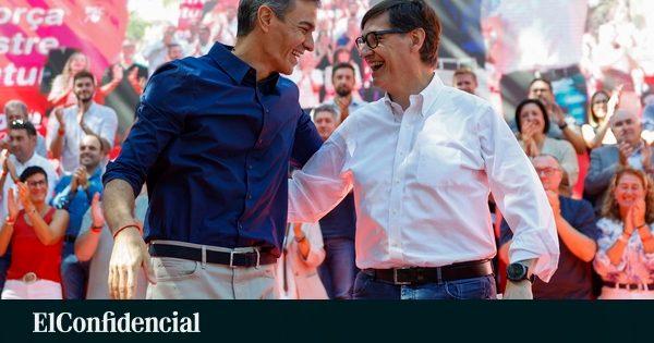 Sánchez vuelve a Cataluña para activar el granero de votos catalán del PSOE
