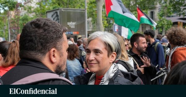 Ada Colau se lanza a hacer campaña por su cuenta para volver al Congreso al margen de Comunes y Sumar