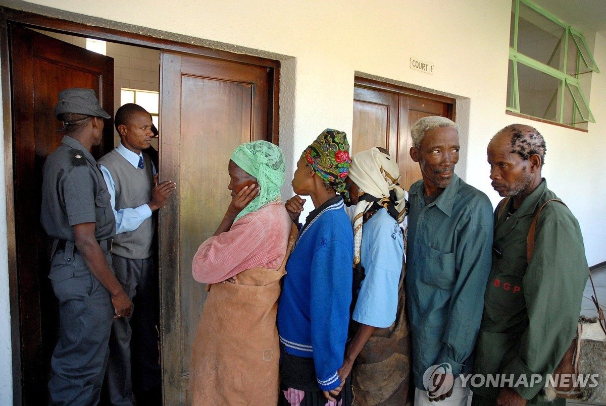 보츠와나서 한국인 살해한 남성, 10년만에 사형 선고