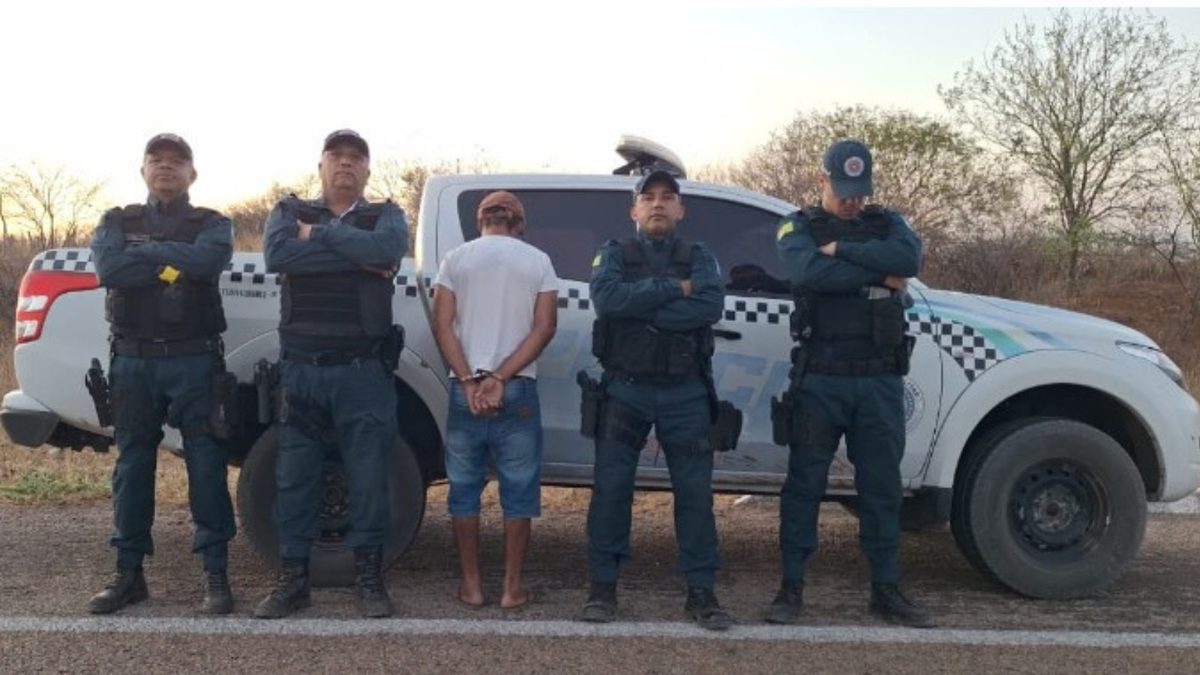 Condenado a 19 anos de prisão por estuprar criança de cinco anos é preso no Sul do Piauí