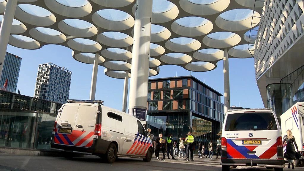 Agent die vrouw trapte bij Utrecht Centraal wordt niet vervolgd
