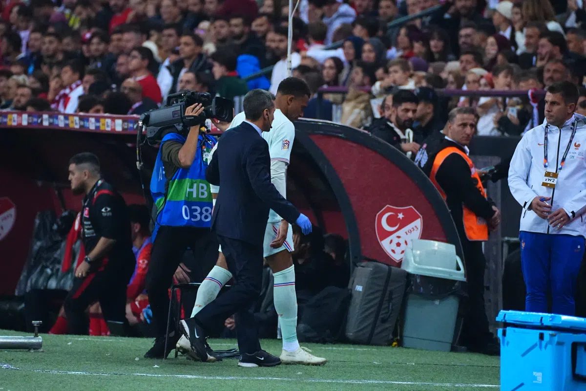 Frankrijk zonder Mbappé tegen België van Van Bommel