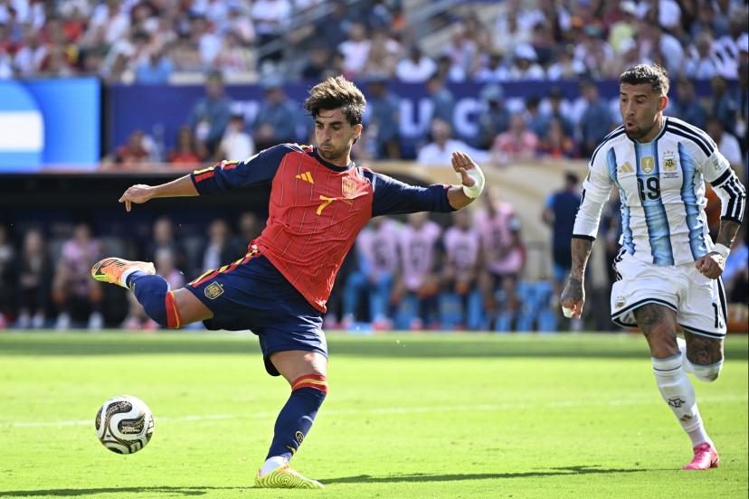 Ferran Torres et Fabian Ruiz titulaires avec l'Espagne en Angleterre en Ligue des nations pour le premier match des cha…