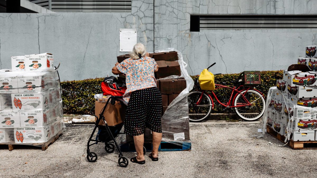 The economic squeeze is pushing up poverty rates for older adults