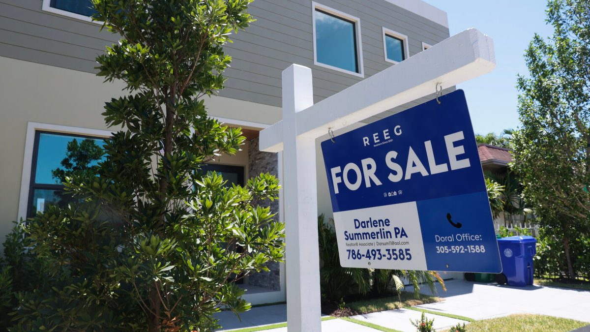 Mortgage rates have just surpassed 7% for the first time in well over a year