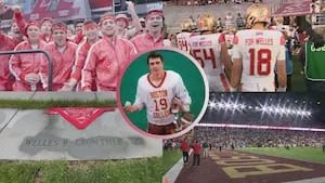 Boston College annual red bandana game held on 25th anniversary of 9/11
