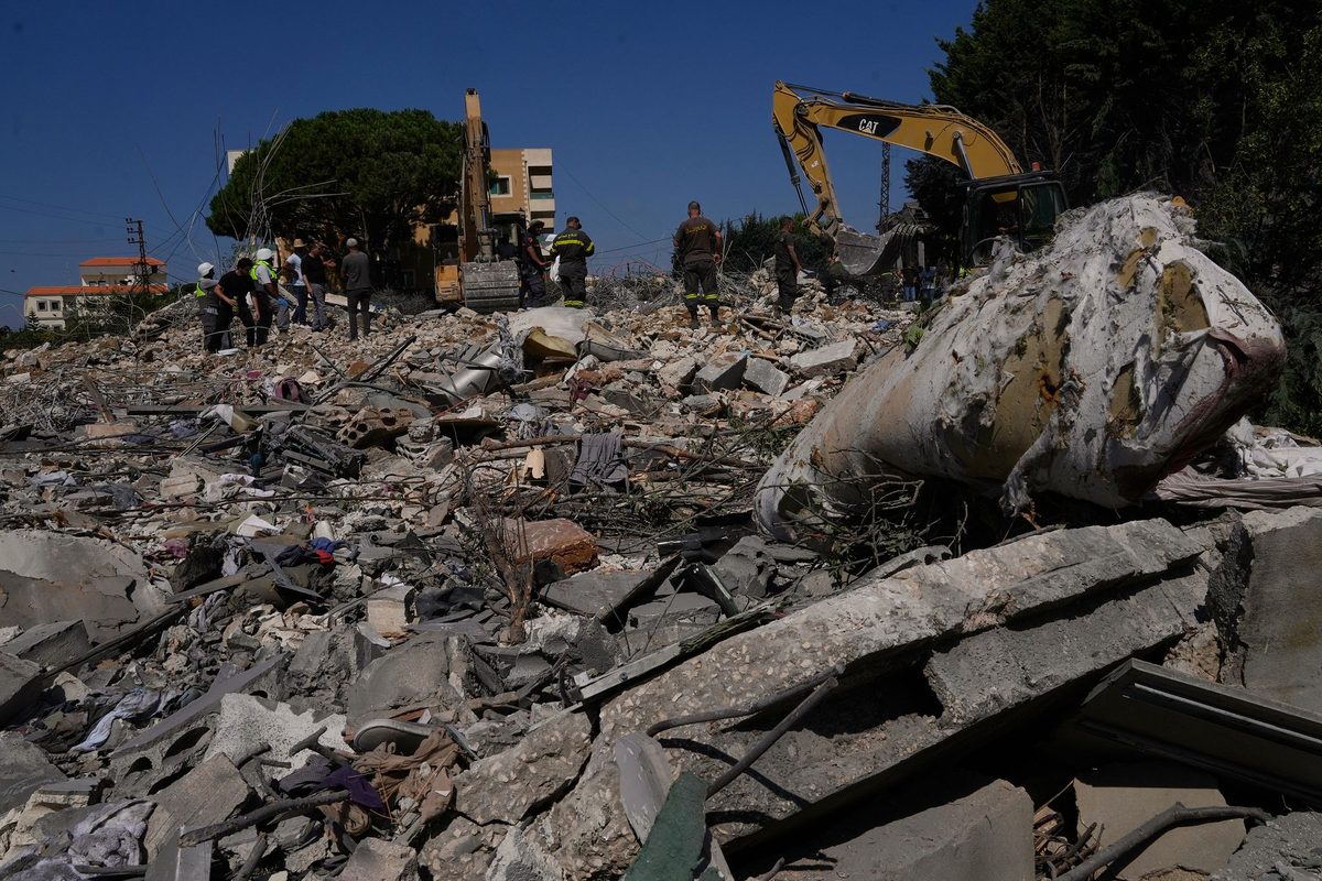 Tolv drept i israelske angrep i Libanon – blant dem barn