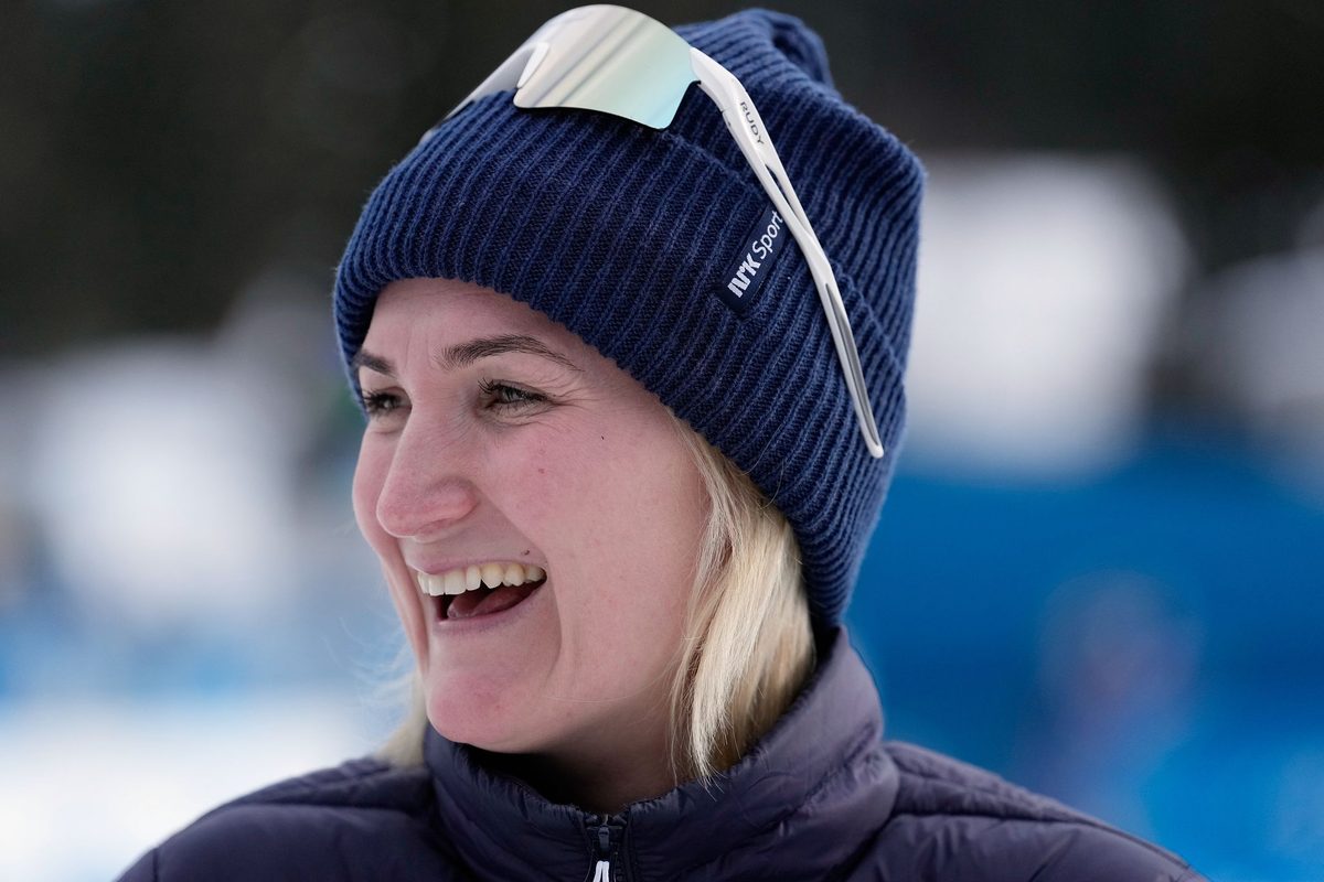 Marte Olsbu Røiseland har blitt mor igjen