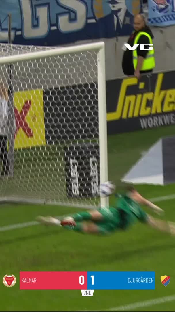 0-1: Hegland, Djurgården