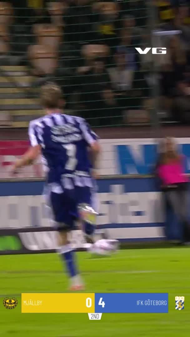 0-4: Larsson, IFK Göteborg