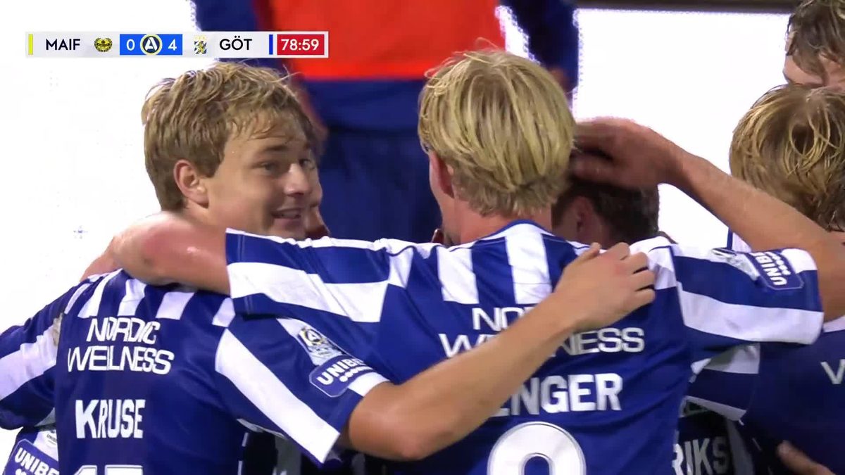 Larsson scorer mot Mjällby